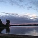 Номинация - Природа Родного края. Ирина Шатрашанова. Закат на озере